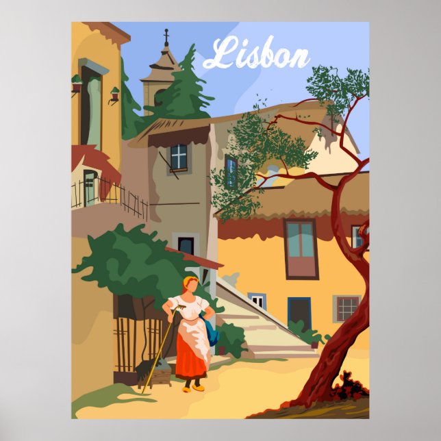 Lisbon Poster (Front)