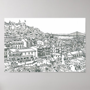 Lisbon Poster