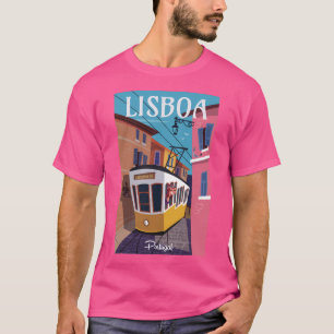 Lisbon Poster T-Shirt