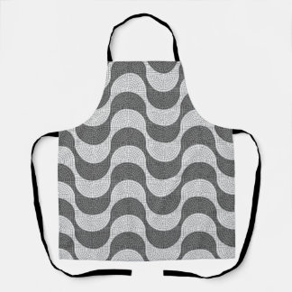 Lisbon Rossio Portuguese cobblestone calçada Apron