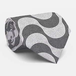 Lisbon Rossio Portuguese cobblestone calçada Tie