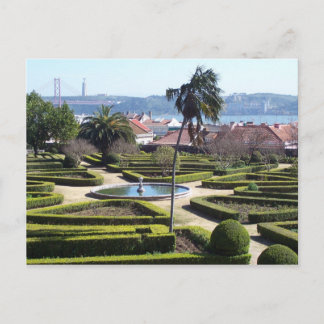 Lisbon scene 2 postcard