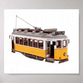 Lisbon Souvenir Poster