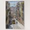 Lisbon street view with tram jigsaw