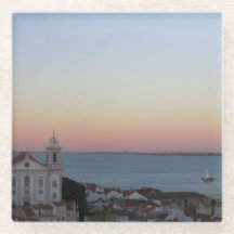 Lisbon Sunset Views Portugal Photo