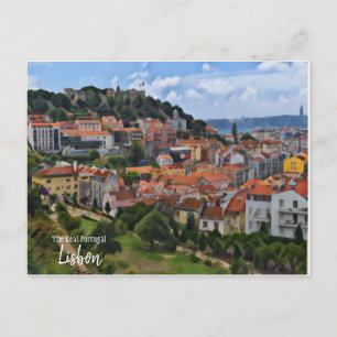 Lisbon- The Real Portugal Postcard