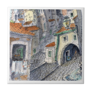 lisbon tile Alfama