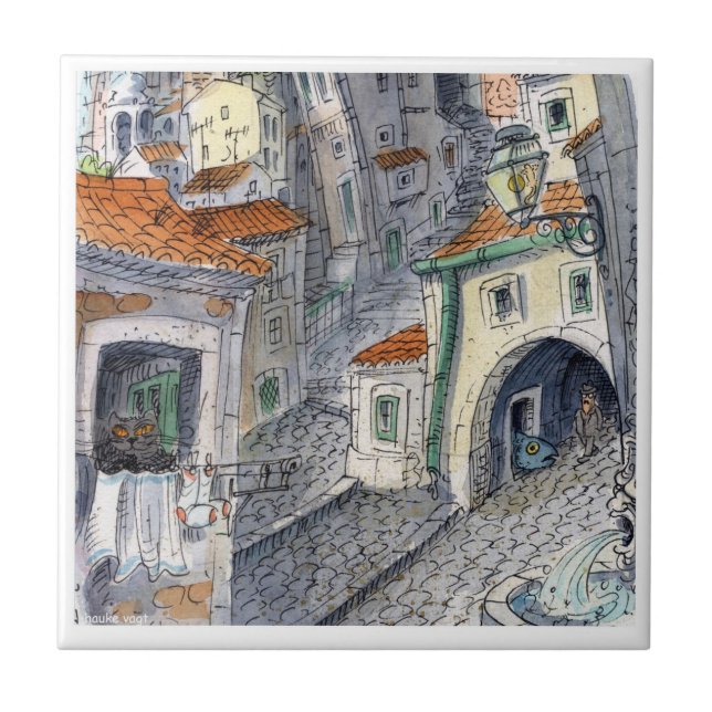 lisbon tile Alfama (Front)