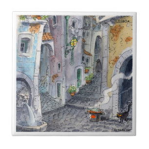 lisbon tile Alfama2