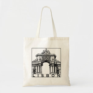 Lisbon Tote Bag