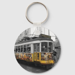 Lisbon Tram 28 Eletrico 28 Lisboa Key Ring