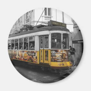 Lisbon Tram 28   Eletrico 28 Lisboa Magnet