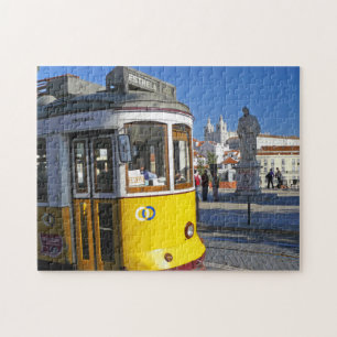 Lisbon tram puzzle