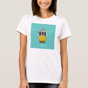 Lisbon Tram T-Shirt