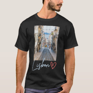 Lisbon Tshirt, Lisbon City Shirt, Lisbon Gift, Lis T-Shirt