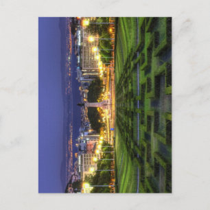 Lisbon view 001 postcard