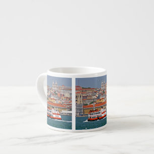 Lisbon view from Tagus river Espresso Cup