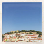 Lisbon Views Portugal Photo Glass Coaster<br><div class="desc">Hello! Hope you like this photo I took! Feel free to add your own text and check my shops for more!</div>