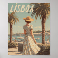 Lisbon vintage 50s