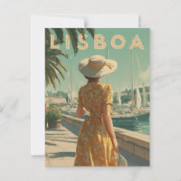 Lisbon vintage travel