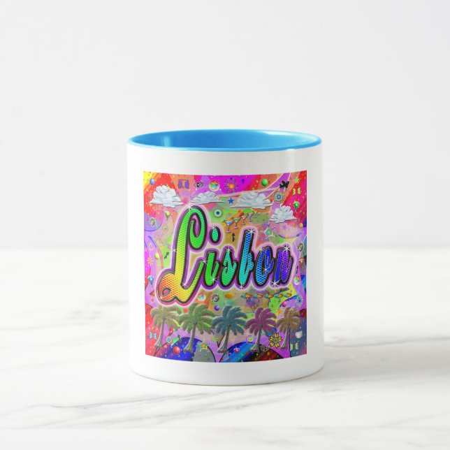 Lisbon Vista Express Mug (Center)