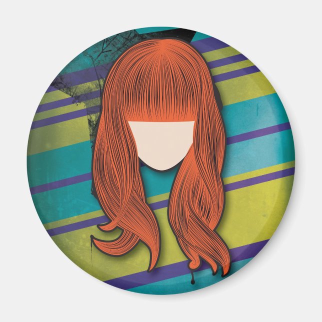 Lise Lotte goes Punk Magnet (Front)