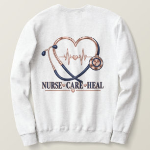 Lisebette LPN Nurse Sweatshirt