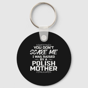 Lish Mother Raised Gift  Key Ring
