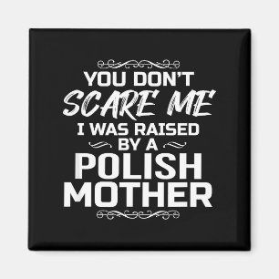 Lish Mother Raised Gift Magnet