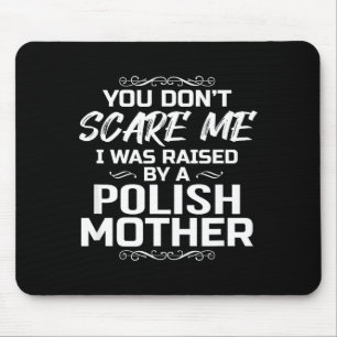Lish Mother Raised Gift Mouse Mat