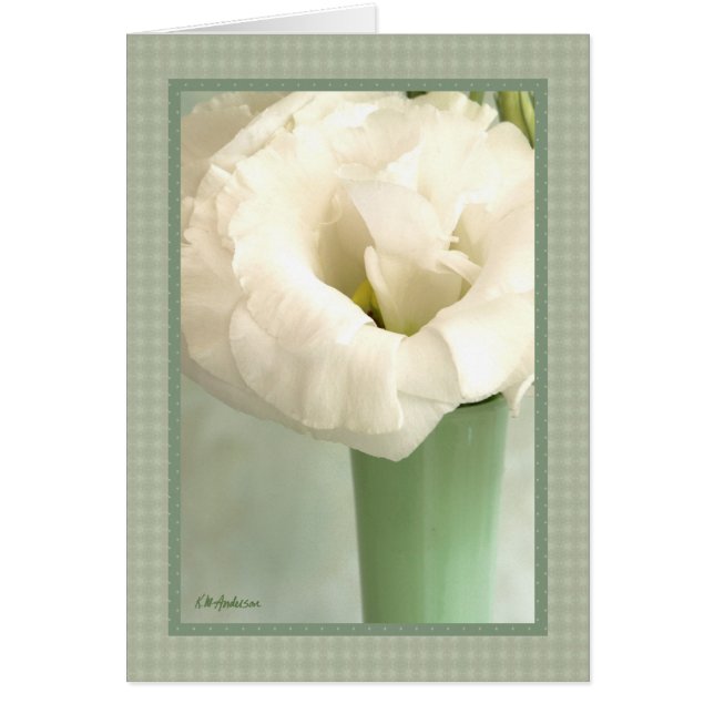Lisianthus in green (Front)