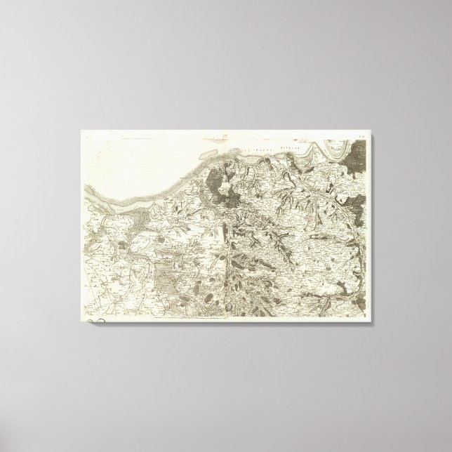 Lisieux, Honfleur Canvas Print (Front)