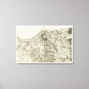 Lisieux, Honfleur Canvas Print