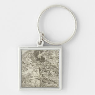 Lisieux, Honfleur Key Ring