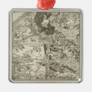 Lisieux, Honfleur Metal Tree Decoration