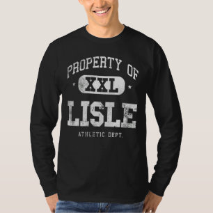 Lisle Property Xxl Sport College Athletic Funny T-Shirt