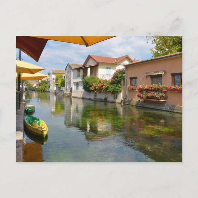 L'Isle sur la Sorgue in France Postcard (Front)
