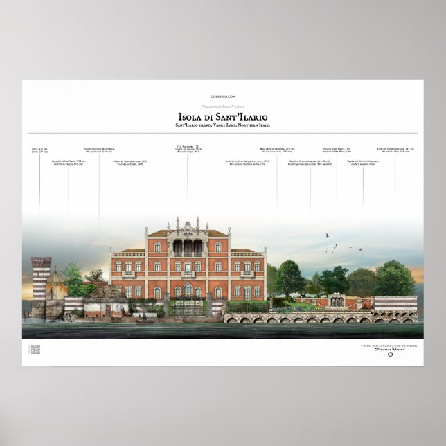 L'Isola di Sant'Ilario Poster (Front)