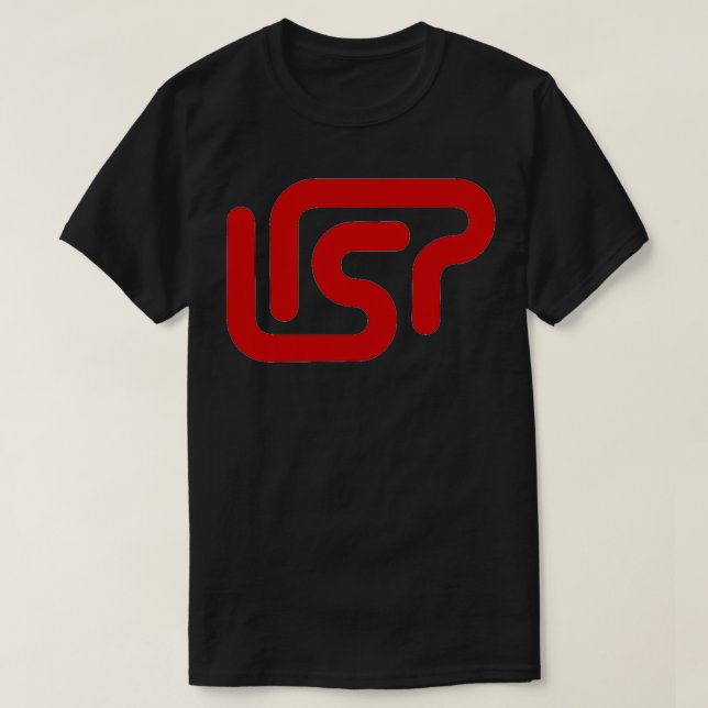 lisp programing language T-Shirt (Design Front)