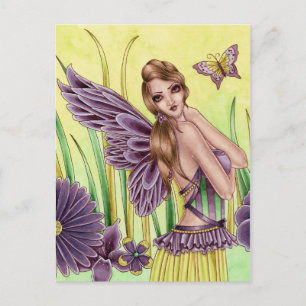 Lissa - Flower Fairy Postcard