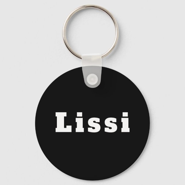 Lissi Key Ring (Front)