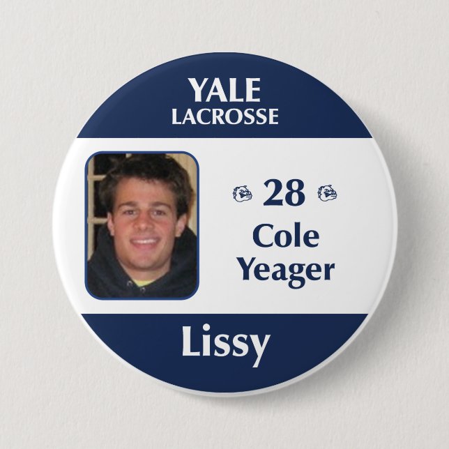 Lissy - Cole Yeager 7.5 Cm Round Badge (Front)