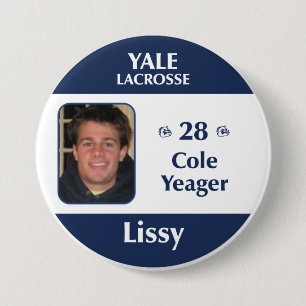 Lissy - Cole Yeager 7.5 Cm Round Badge