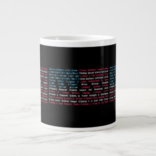 List 46 US Presidents of the United States Fun His Large Coffee Mug