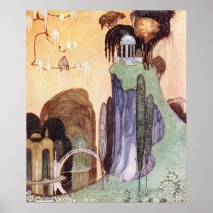 List, ah, List by Kay Nielsen Poster