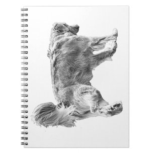 List Maker Golden Notebook