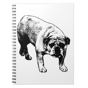 List-Making Bulldog Journal