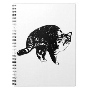 List Night Tabby Plans Notebook