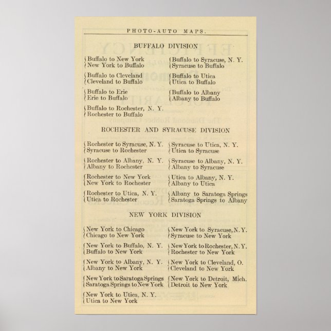 List Photoauto maps 2 Poster (Front)