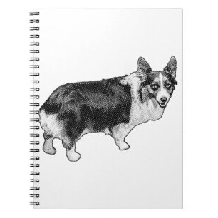 List-Star Corgi Plans Notebook